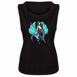 Майка жіноча Genshin Impact Xiao - PrintSalon