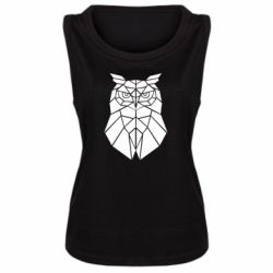 Майка жіноча Geometric Owl - PrintSalon
