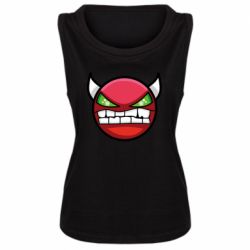 Майка жіноча Geometry Dash Demon - PrintSalon