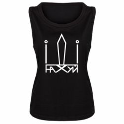 Женская майка Герб Украины иди - PrintSalon