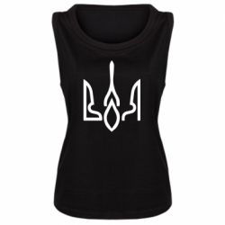 Майка жіноча Герб воля - PrintSalon