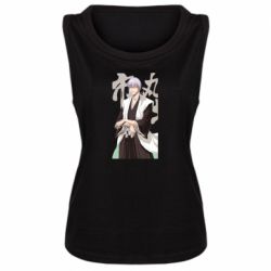 Женская майка Гин Ичимару - PrintSalon