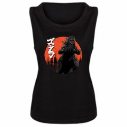 Майка жіноча Годзила Арт - PrintSalon