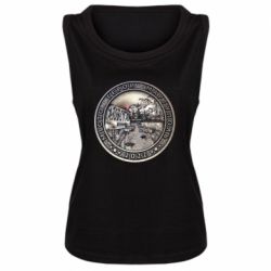 Женская майка Город герой - Мариуполь - PrintSalon