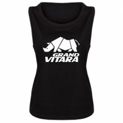 Женская майка Grand Vitara rhino - PrintSalon