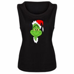 Женская майка Grinch - PrintSalon