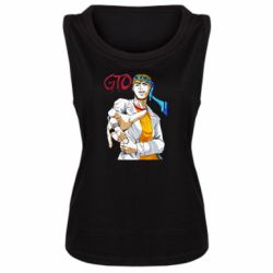 Женская майка GTO Art