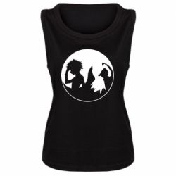 Женская майка Гун и Киллуа Инь Янь - PrintSalon