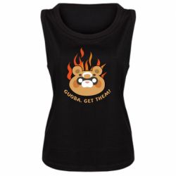 Женская майка Guoba Get Them - PrintSalon