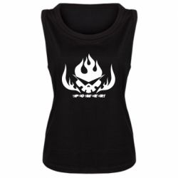 Женская майка Gurren power! - PrintSalon