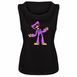 Майка жіноча Хаггі Ваггі Рожевий - PrintSalon