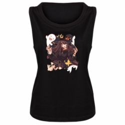 Майка жіноча Halloween Impact Hu Tao - PrintSalon