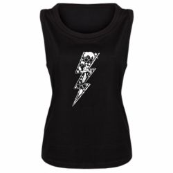 Майка жіноча Harry Potter symbols - PrintSalon