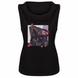 Женская майка Hey, Power - PrintSalon