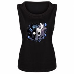 Майка жіноча Hollow Knight dead and chewed - PrintSalon