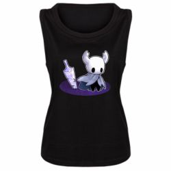 Женская майка Hollow Knight with a sword - PrintSalon