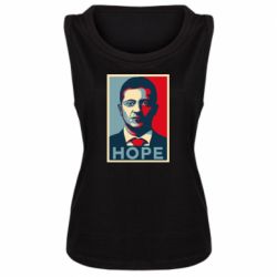 Женская майка Hope - PrintSalon