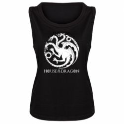 Майка жіноча House Of The Dragon Logo - PrintSalon