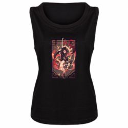 Майка жіноча Ху Тао з Хомою - PrintSalon