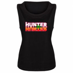 Женская майка Hunter x Hunter logo - PrintSalon