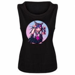 Женская майка Ibuki Mioda - PrintSalon