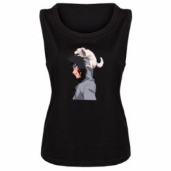 Майка жіноча Инузука Кіба та Акамару - PrintSalon