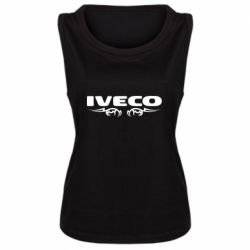 Женская майка Iveco Logo Art - PrintSalon