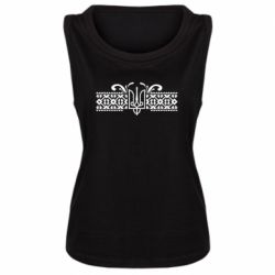 Женская майка Из Украины, From Ukraine with Love - PrintSalon