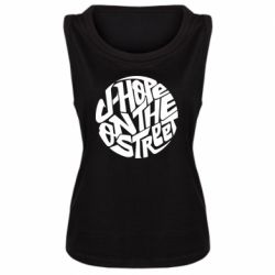 Женская майка J-HOPE - PrintSalon