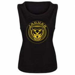 Женская майка Jaguar Logo - PrintSalon
