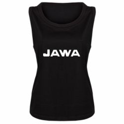 Женская майка JAWA - PrintSalon