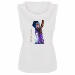 Женская майка Jinx Arcane - PrintSalon