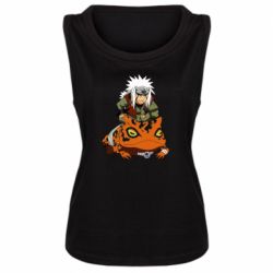 Майка жіноча Jiraiya and Gamabunta - PrintSalon