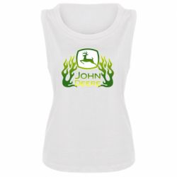 Майка жіноча John Deer Art - PrintSalon