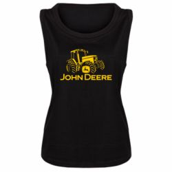 Майка жіноча John Deere Logo, Tractor - PrintSalon