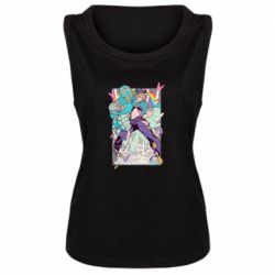 Женская майка Jojo's bizzare poster - PrintSalon