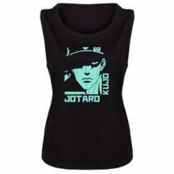 Женская майка Jotaro Kujo