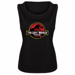 Женская майка Jurassic Park - PrintSalon