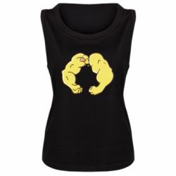 Женская майка Кач - PrintSalon