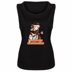 Женская майка Кадзуха в маке - PrintSalon