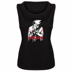 Женская майка Kakashi - PrintSalon