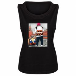 Женская майка Калуш и рашка - PrintSalon