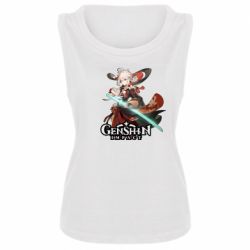 Женская майка Kazuha - PrintSalon