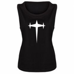 Женская майка Kill la Kill Three-Star Uniform Logo - PrintSalon