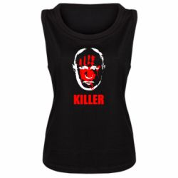 Женская майка KILLER - PrintSalon