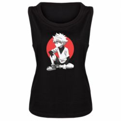 Женская майка Killua - PrintSalon
