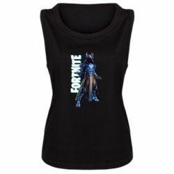 Женская майка King of Ice - PrintSalon