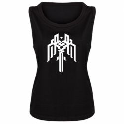 Женская майка Kirkwall symbol - PrintSalon