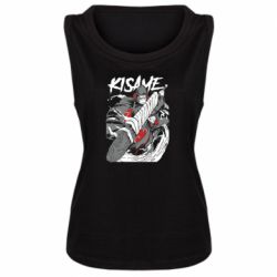 Майка жіноча Kisame Hoshigaki Art - PrintSalon