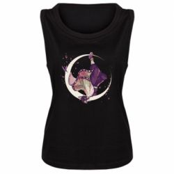 Женская майка Kochou Shinobu аnime Demon Slayer - PrintSalon